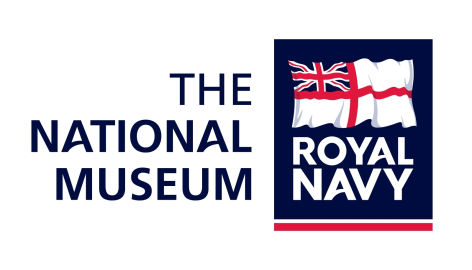 The logo of the National Museum of the Royal Navy