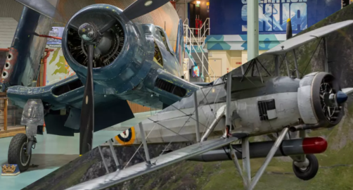 Navy Wings tour event