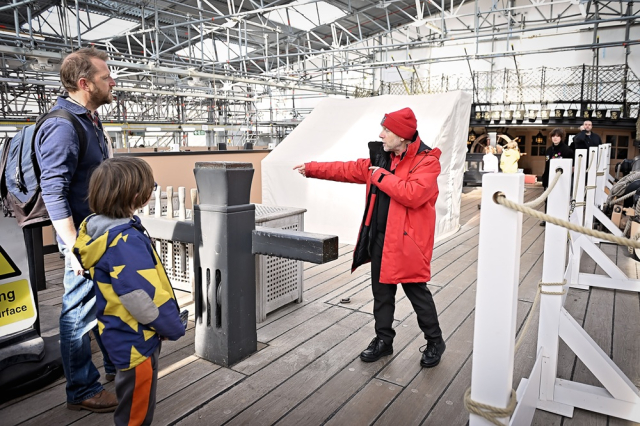 Tour of HMS Victory