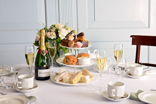 High Tea on HMS Victory