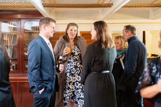 Networking Captain's Cabin