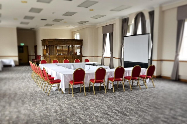 Corporate event set up Hartlepool