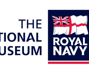The logo of the National Museum of the Royal Navy