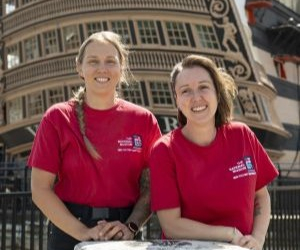 Shipwrights excited to attend the Wooden Boat Festival