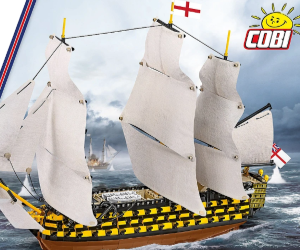 HMS Victory is now available in brick form.