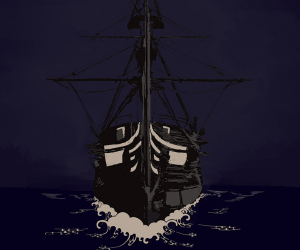 Spookquay Halloween event at HMS Trincomalee